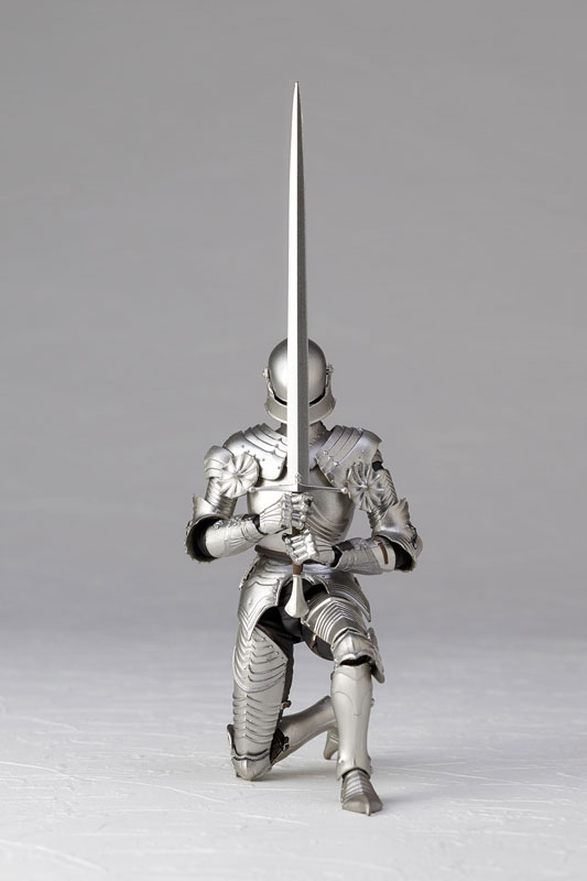 KT-021 Takeyashiki Jizaiokimono 15th Century Gothic Field Armor Silver