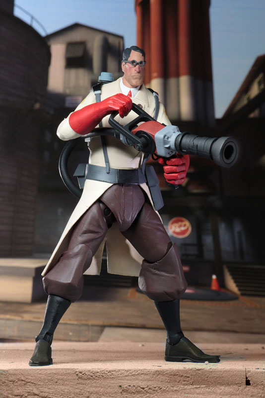 Team Fortress 2/ 7 Inch Action Figure Series 4 RED: 3 Types Set