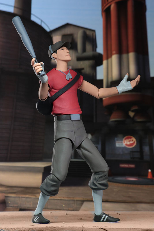 Team Fortress 2/ 7 Inch Action Figure Series 4 RED: 3 Types Set