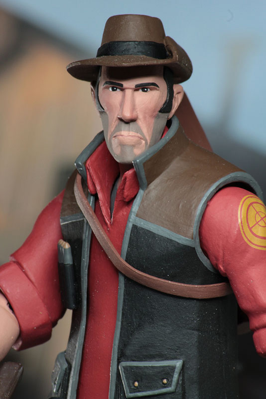 Team Fortress 2/ 7 Inch Action Figure Series 4 RED: 3 Types Set