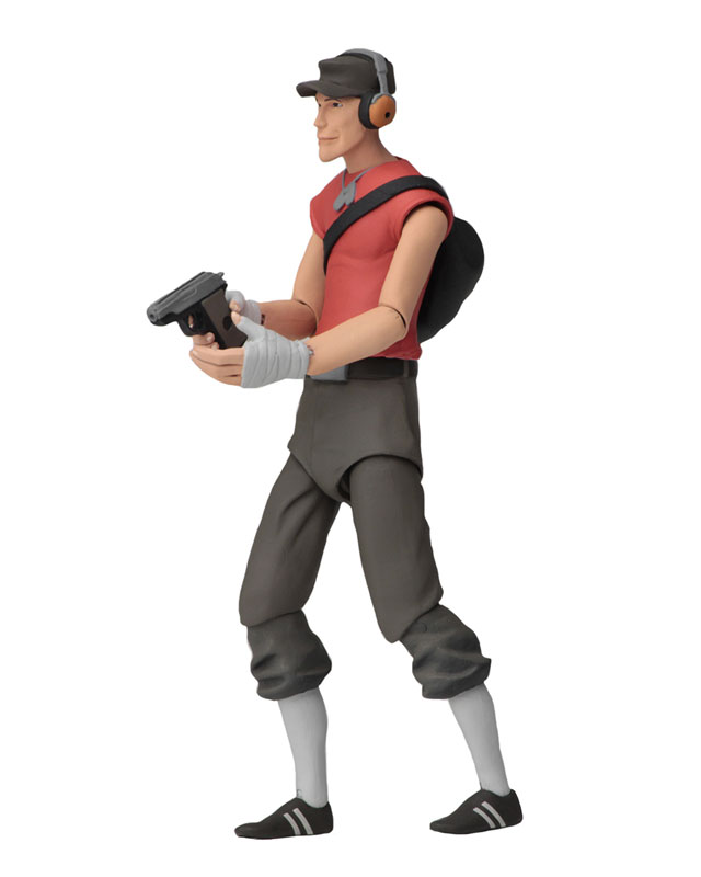 Team Fortress 2/ 7 Inch Action Figure Series 4 RED: 3 Types Set