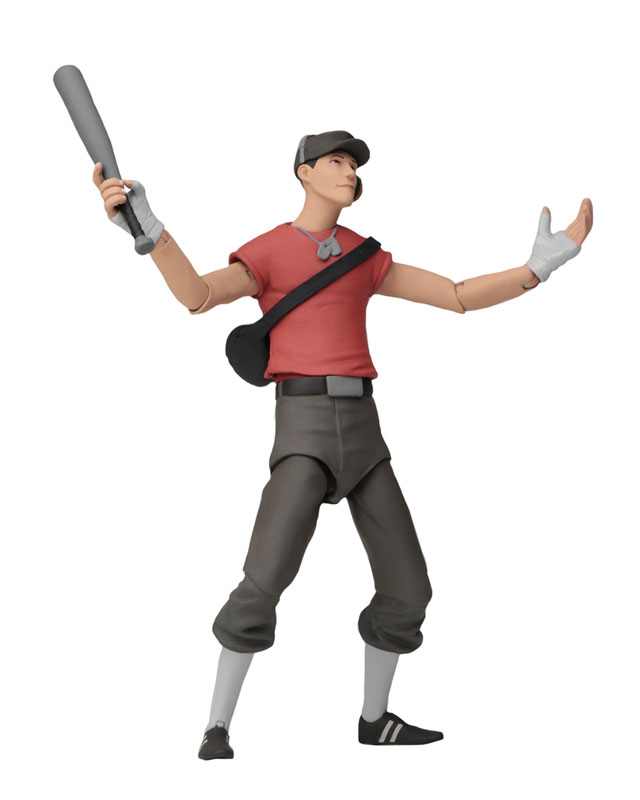 Team Fortress 2/ 7 Inch Action Figure Series 4 RED: 3 Types Set