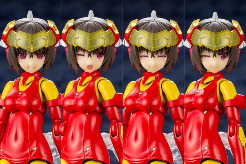 Frame Arms Girl - Frame Arms Girl & Rapid Raider Set