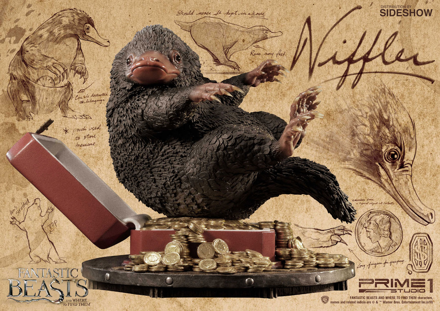 Niffler (Fantastic Beasts and Where to Find Them)