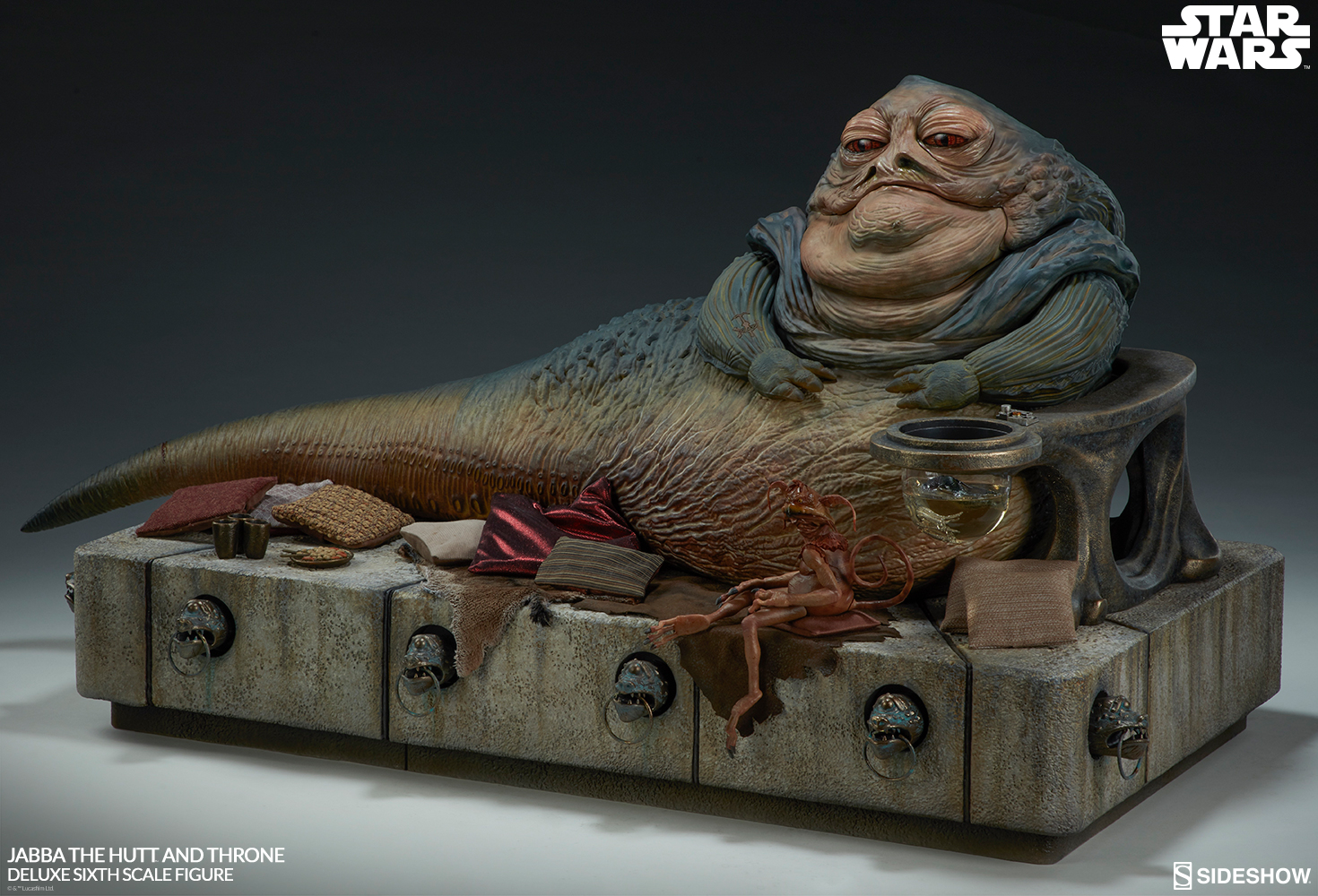 Jabba the Hutt and Throne Deluxe