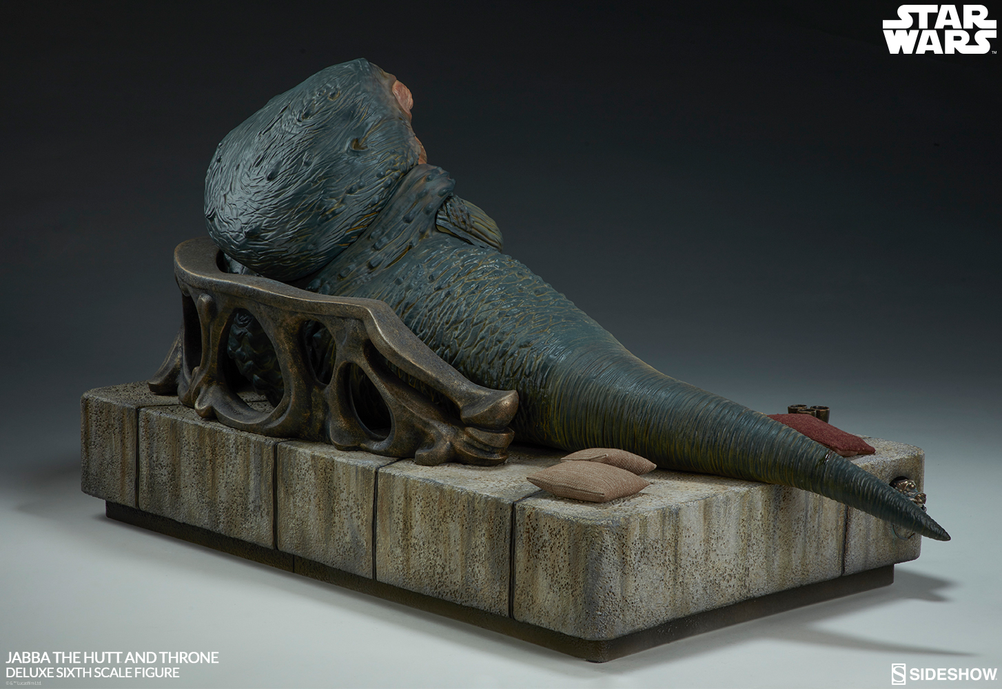 Jabba the Hutt and Throne Deluxe