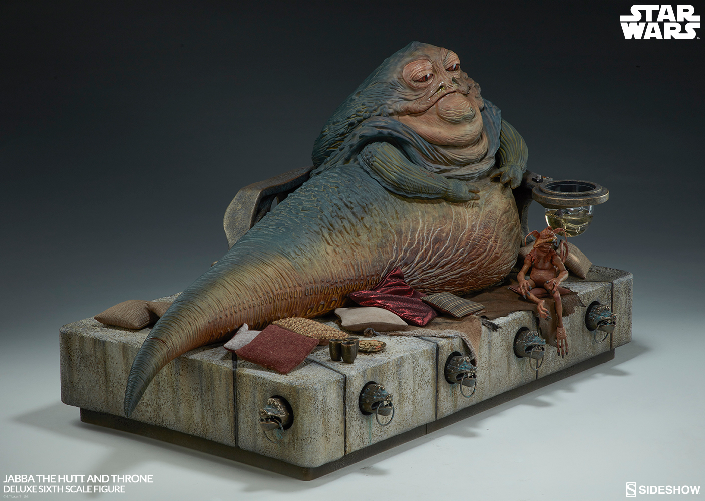 Jabba the Hutt and Throne Deluxe