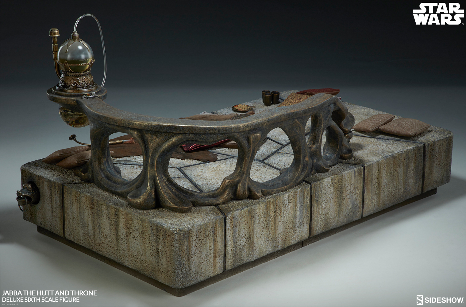 Jabba the Hutt and Throne Deluxe