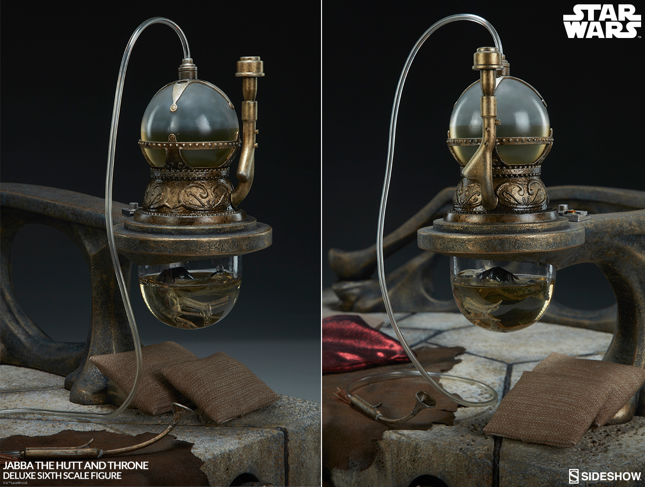 Jabba the Hutt and Throne Deluxe