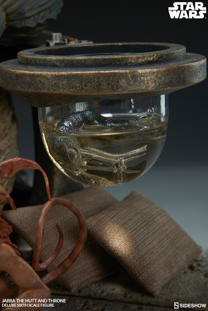 Jabba the Hutt and Throne Deluxe