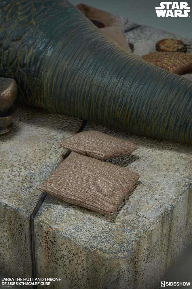 Jabba the Hutt and Throne Deluxe