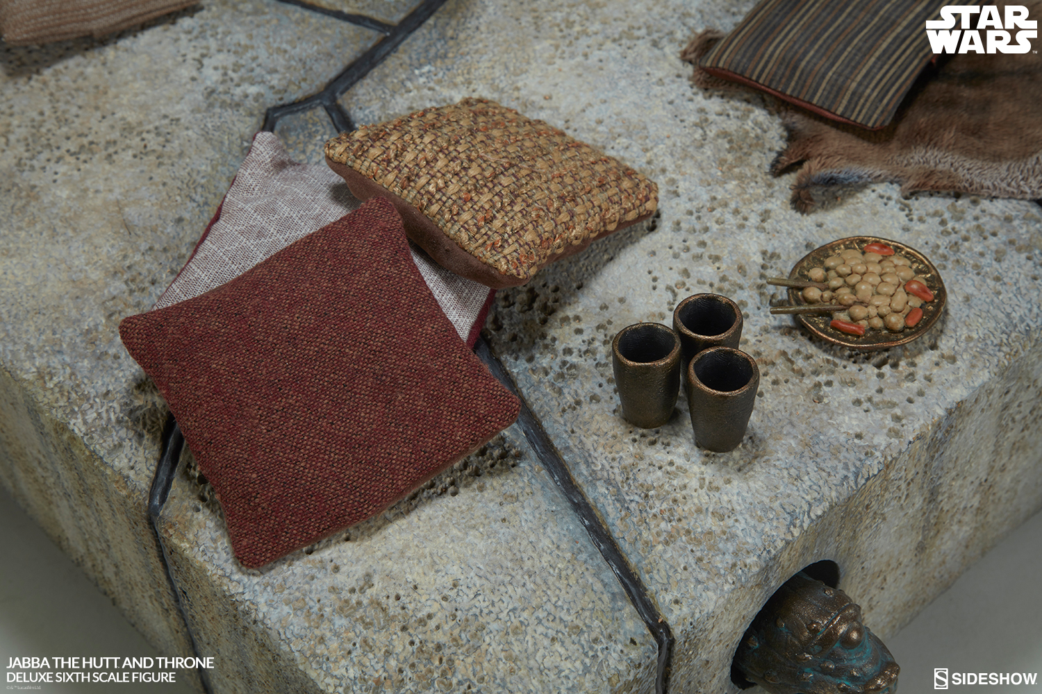 Jabba the Hutt and Throne Deluxe