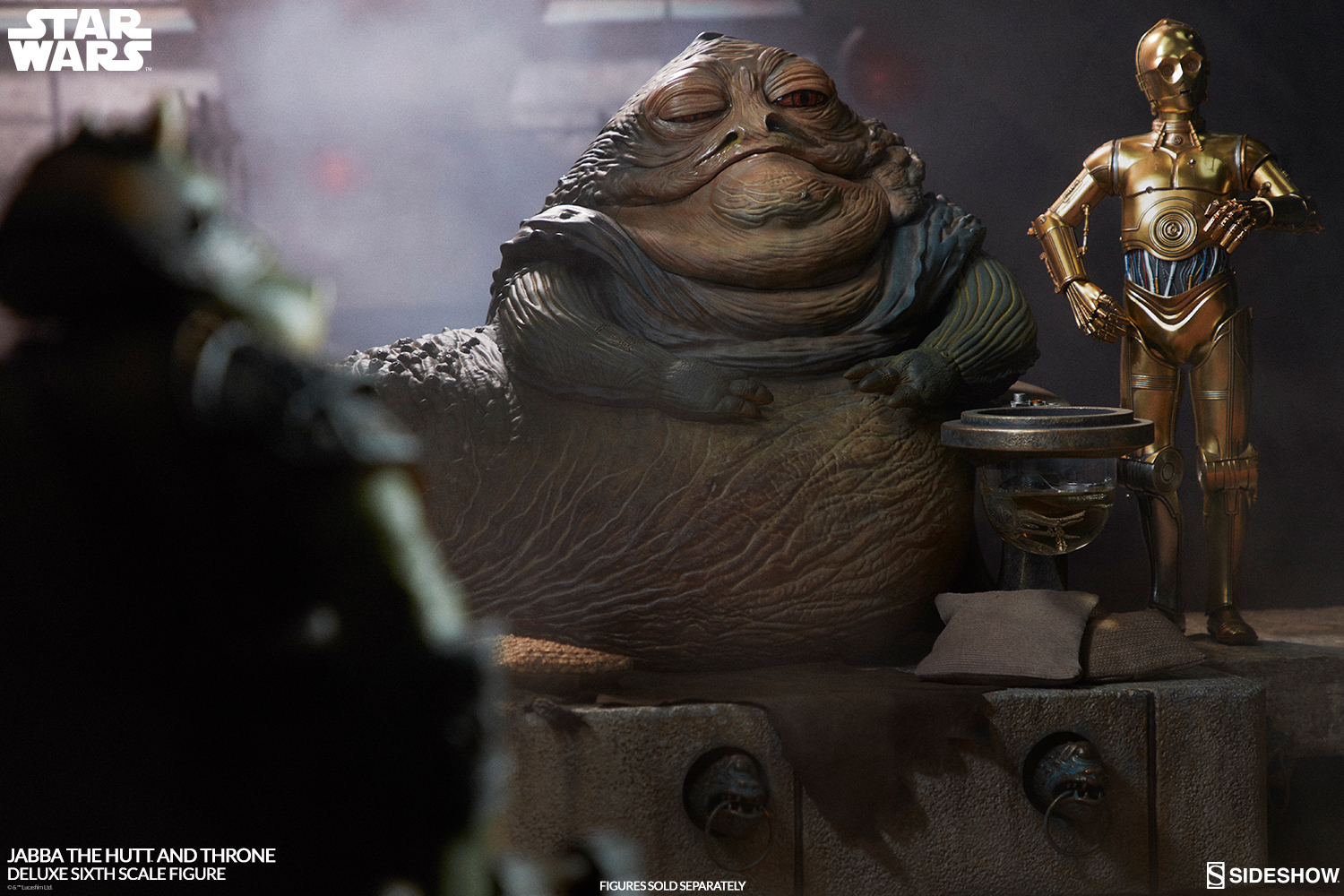Jabba the Hutt and Throne Deluxe