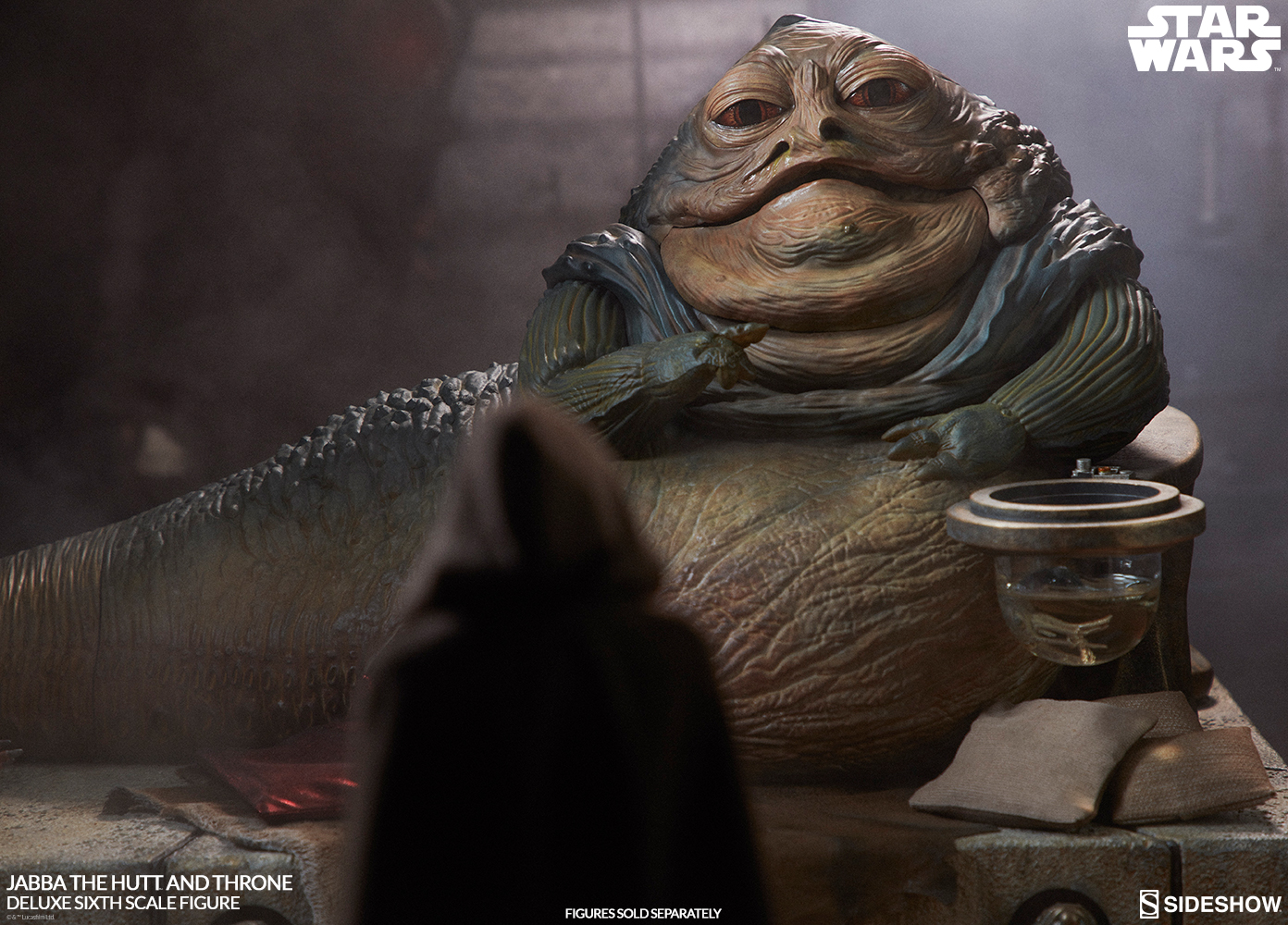 Jabba the Hutt and Throne Deluxe