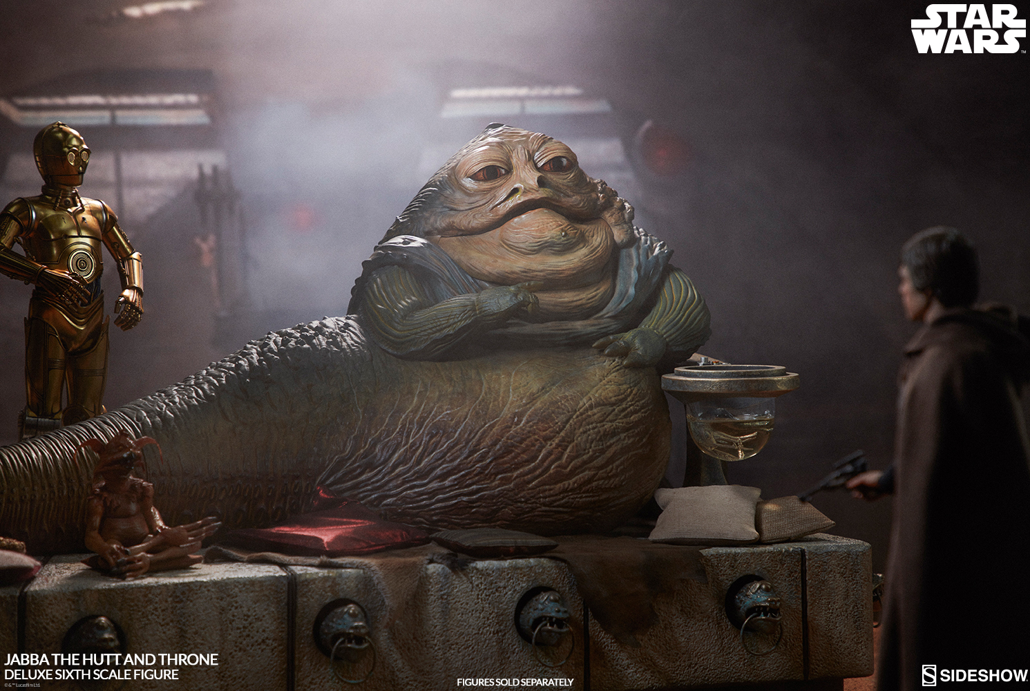 Jabba the Hutt and Throne Deluxe