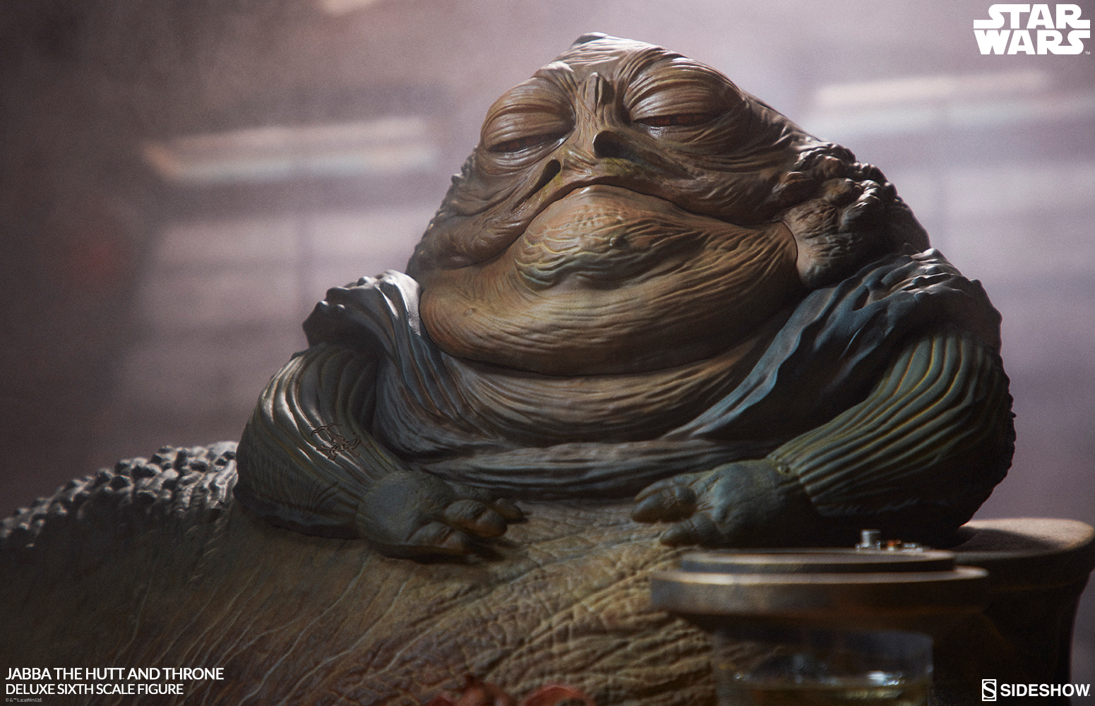 Jabba the Hutt and Throne Deluxe