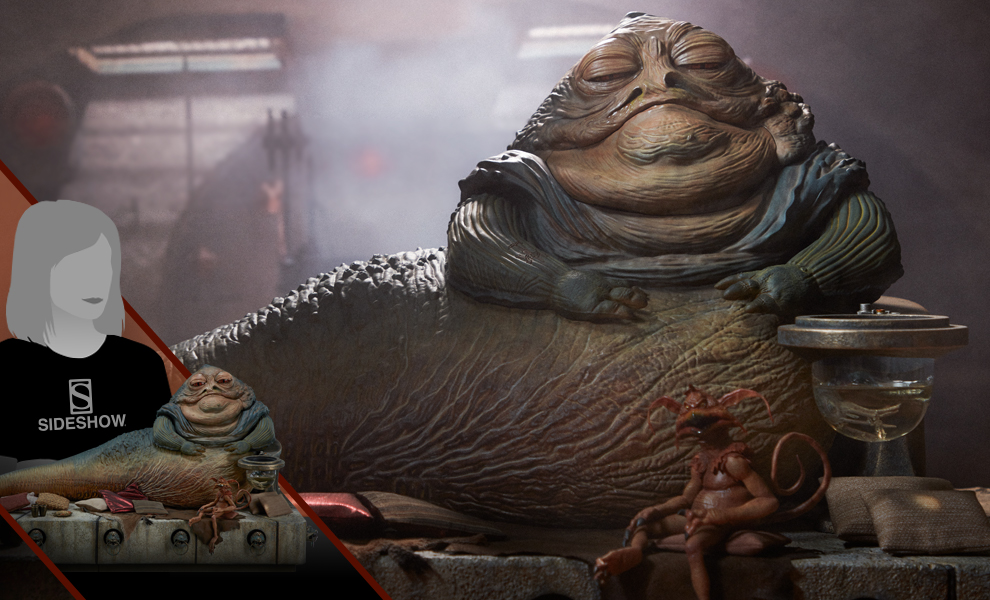 Jabba the Hutt and Throne Deluxe