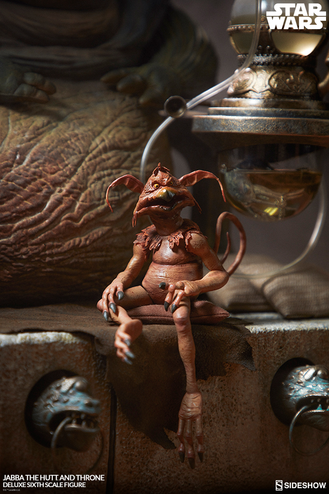 Jabba the Hutt and Throne Deluxe