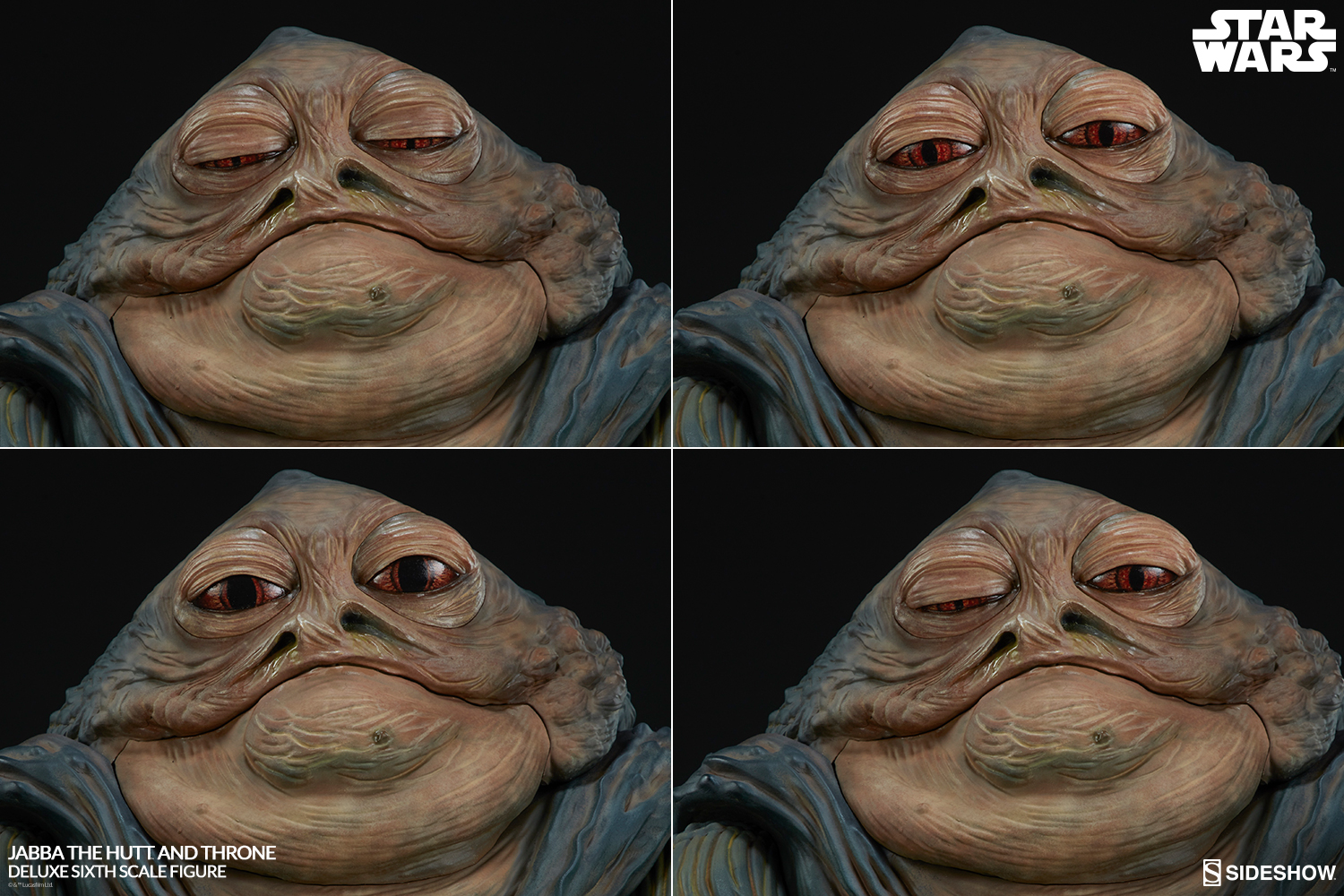 Jabba the Hutt and Throne Deluxe