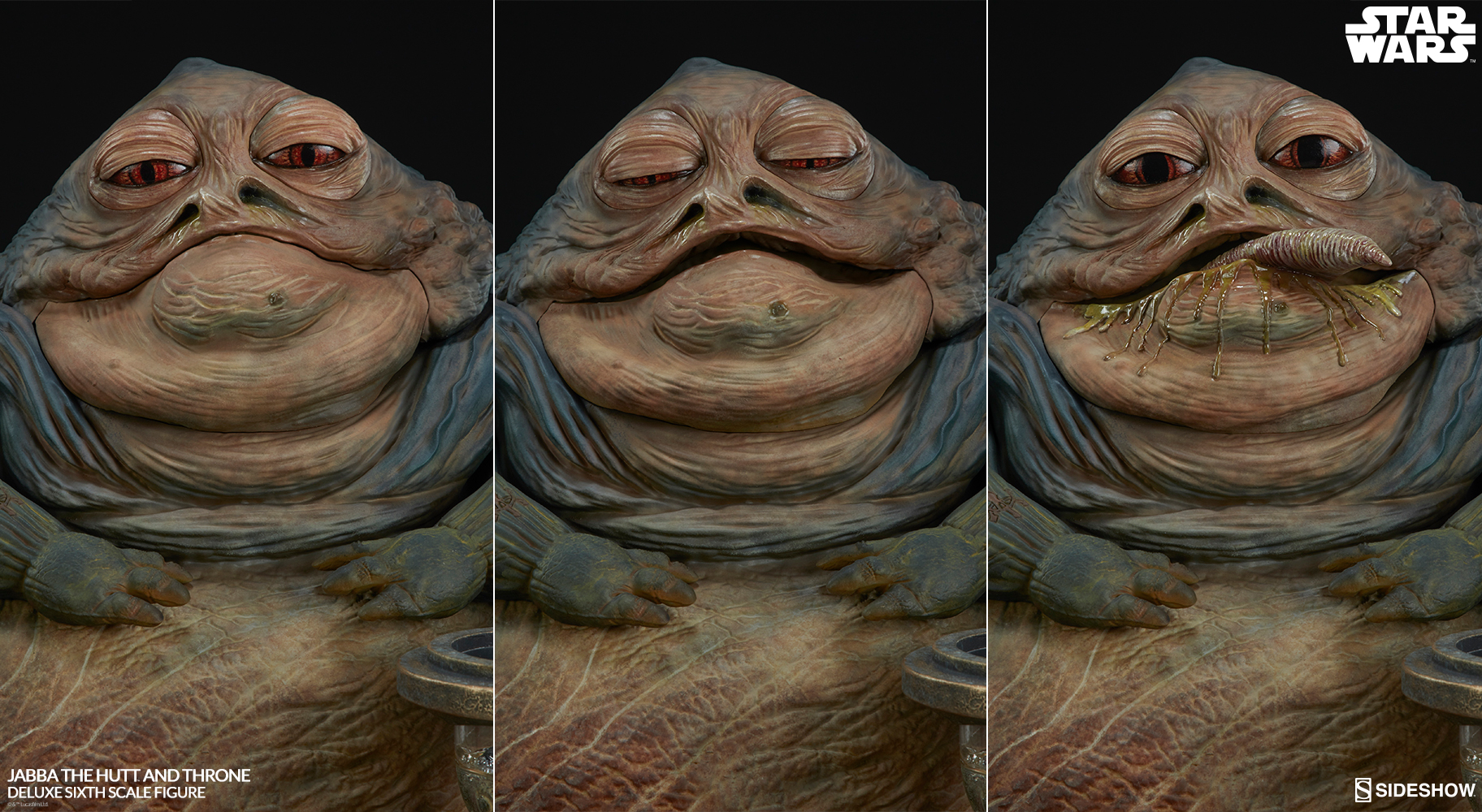 Jabba the Hutt and Throne Deluxe