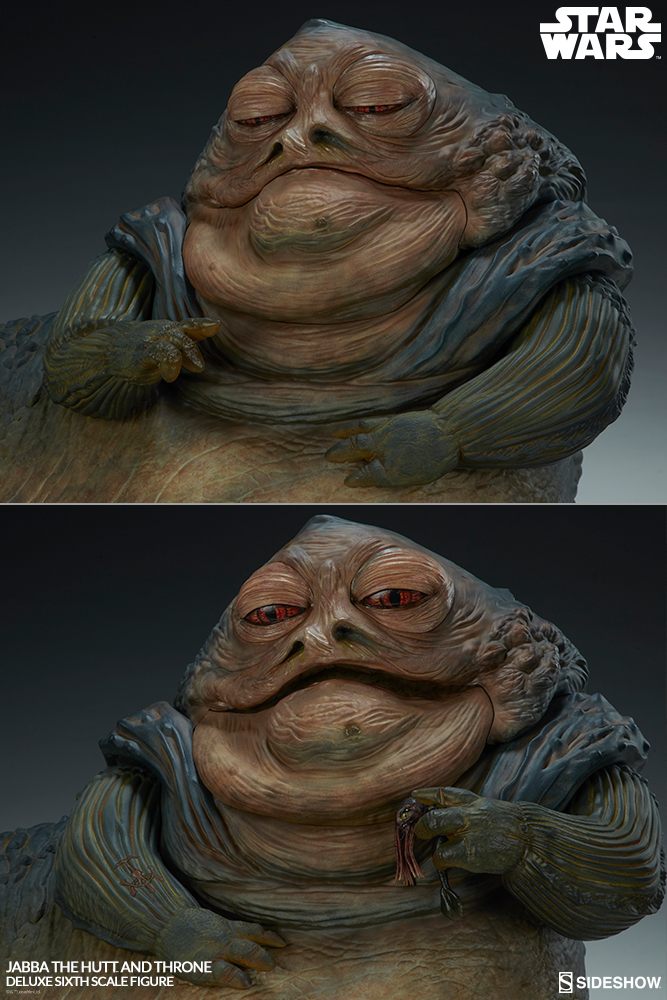 Jabba the Hutt and Throne Deluxe