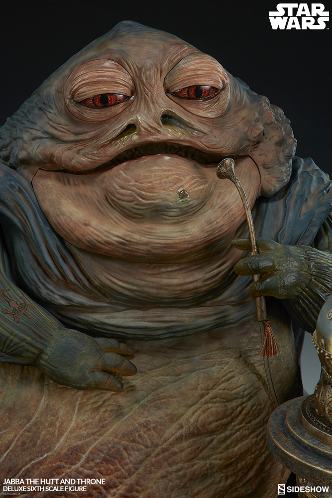 Jabba the Hutt and Throne Deluxe