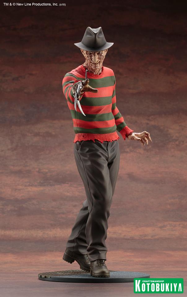ARTFX A Nightmare on Elm Street 4 - Freddy Krueger
