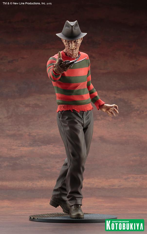 ARTFX A Nightmare on Elm Street 4 - Freddy Krueger