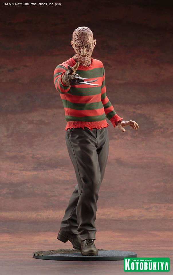 ARTFX A Nightmare on Elm Street 4 - Freddy Krueger