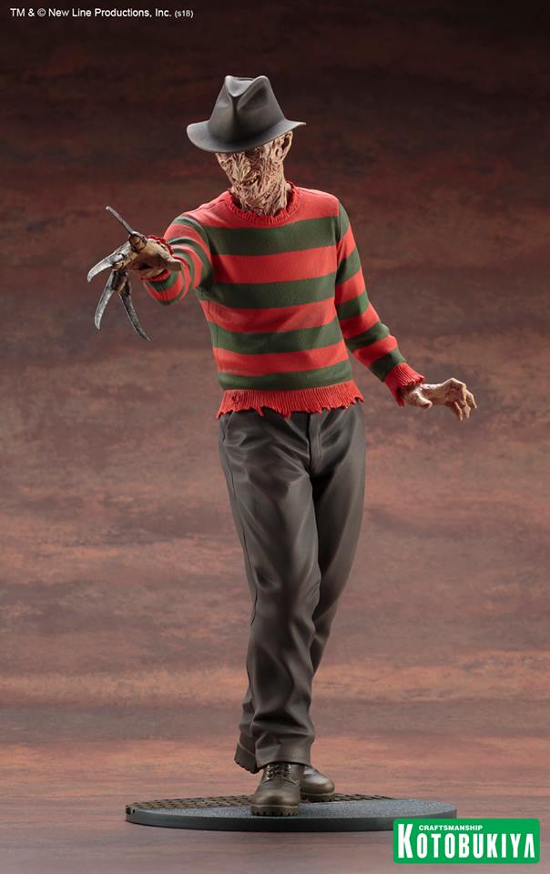 ARTFX A Nightmare on Elm Street 4 - Freddy Krueger