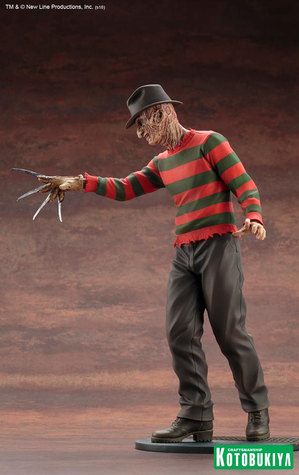 ARTFX A Nightmare on Elm Street 4 - Freddy Krueger