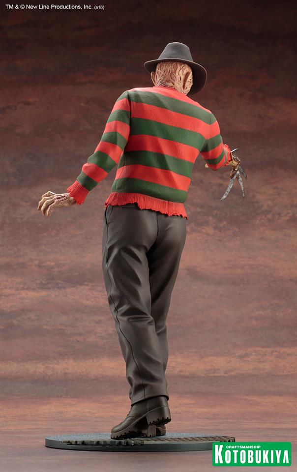 ARTFX A Nightmare on Elm Street 4 - Freddy Krueger
