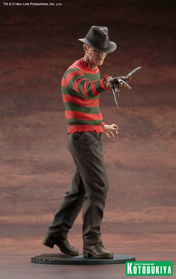 ARTFX A Nightmare on Elm Street 4 - Freddy Krueger