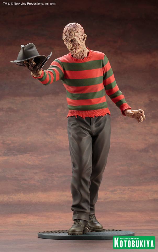 ARTFX A Nightmare on Elm Street 4 - Freddy Krueger