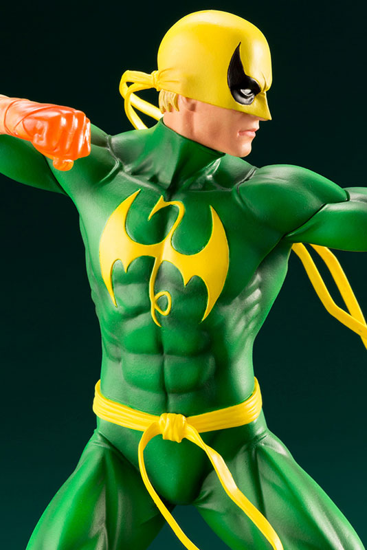 ARTFX+ - MARVEL UNIVERSE Defenders: Iron Fist