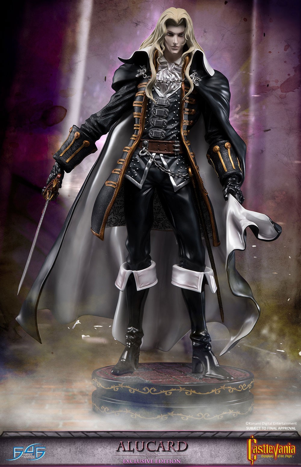 Castlevania_ Symphony of the Night - Alucard