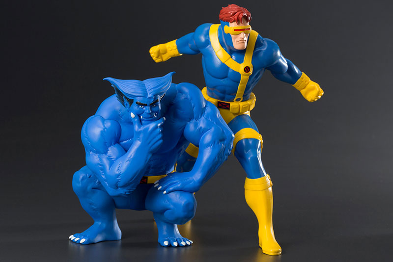 ARTFX+ - MARVEL UNIVERSE: Cyclops & Beast 2Pack