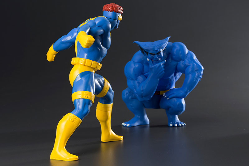 ARTFX+ - MARVEL UNIVERSE: Cyclops & Beast 2Pack