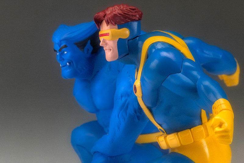 ARTFX+ - MARVEL UNIVERSE: Cyclops & Beast 2Pack