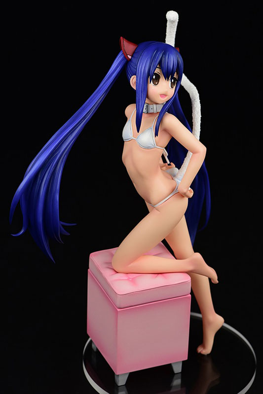 FAIRY TAIL - Wendy Marvell White Cat Gravure_Style