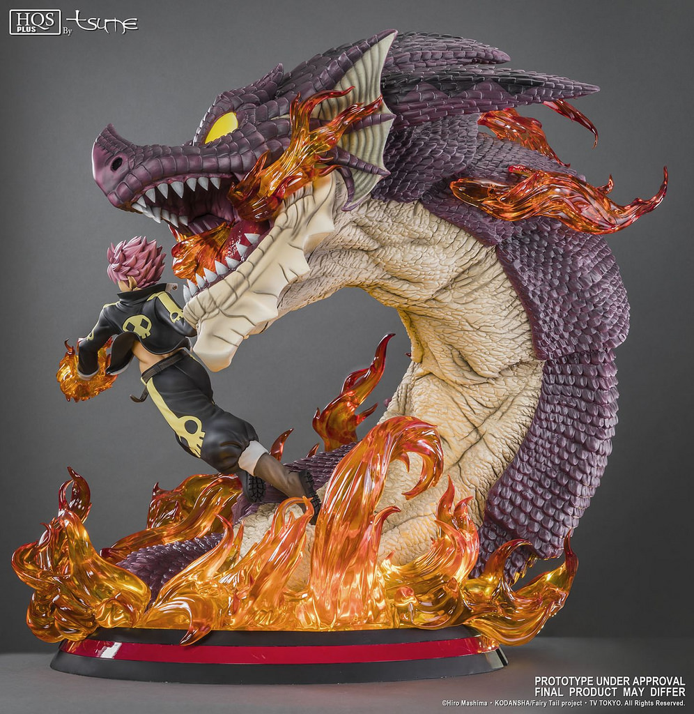 FAIRY TAIL Natsu Dragon Slayer