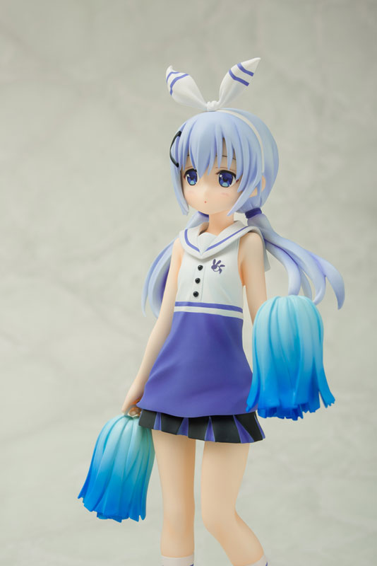 Is the order a rabbit?? - Chino Cheerleader Ver.