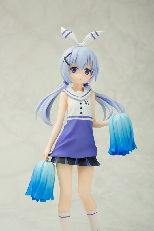 Is the order a rabbit?? - Chino Cheerleader Ver.