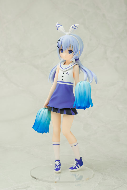 Is the order a rabbit?? - Chino Cheerleader Ver.