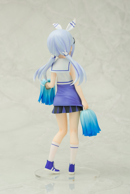 Is the order a rabbit?? - Chino Cheerleader Ver.