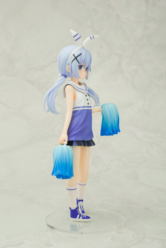 Is the order a rabbit?? - Chino Cheerleader Ver.