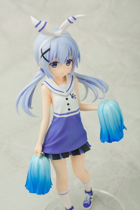 Is the order a rabbit?? - Chino Cheerleader Ver.