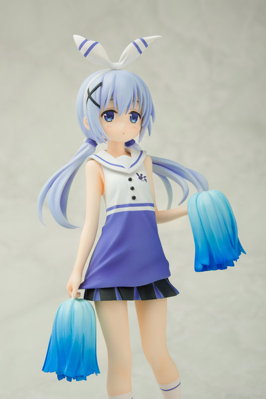 Is the order a rabbit?? - Chino Cheerleader Ver.