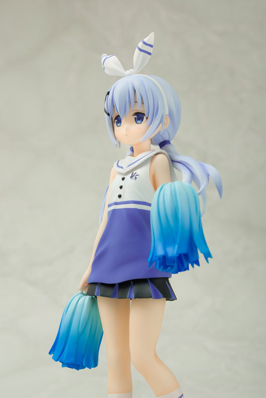 Is the order a rabbit?? - Chino Cheerleader Ver.