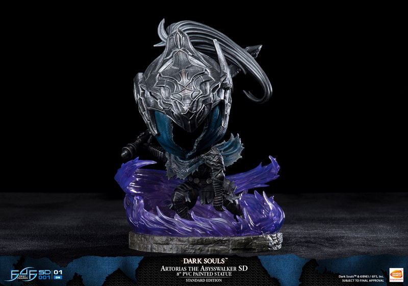 DARK SOULS - Artorias the Abysswalker SD 8 Inch PVC Statue